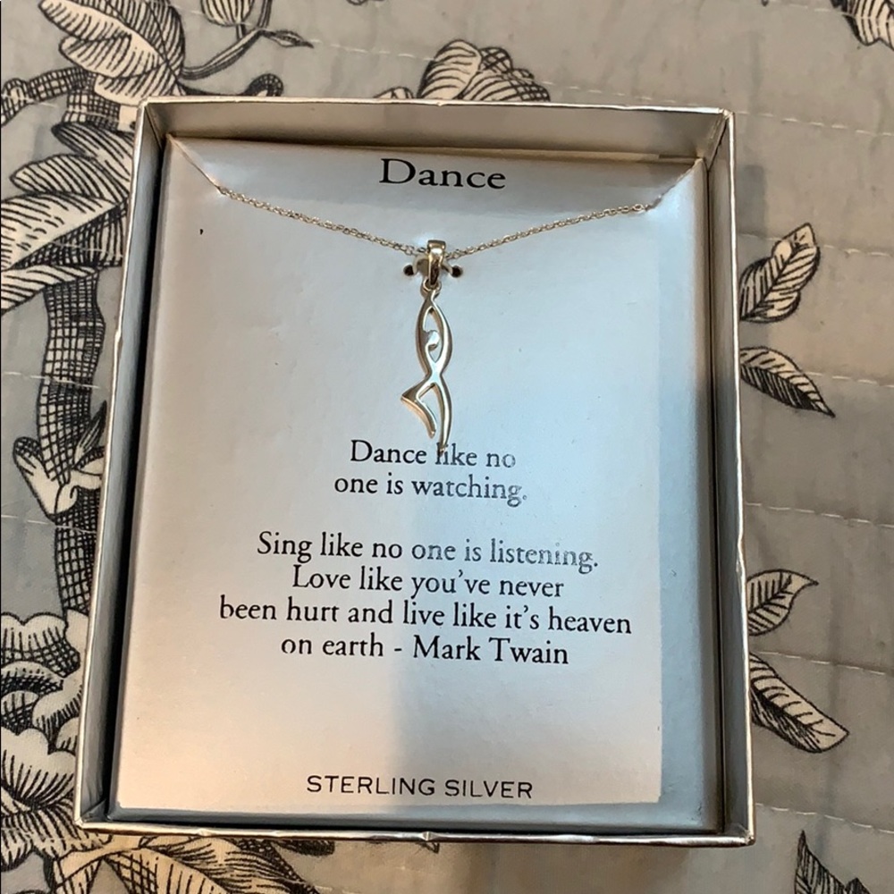 Dance necklace